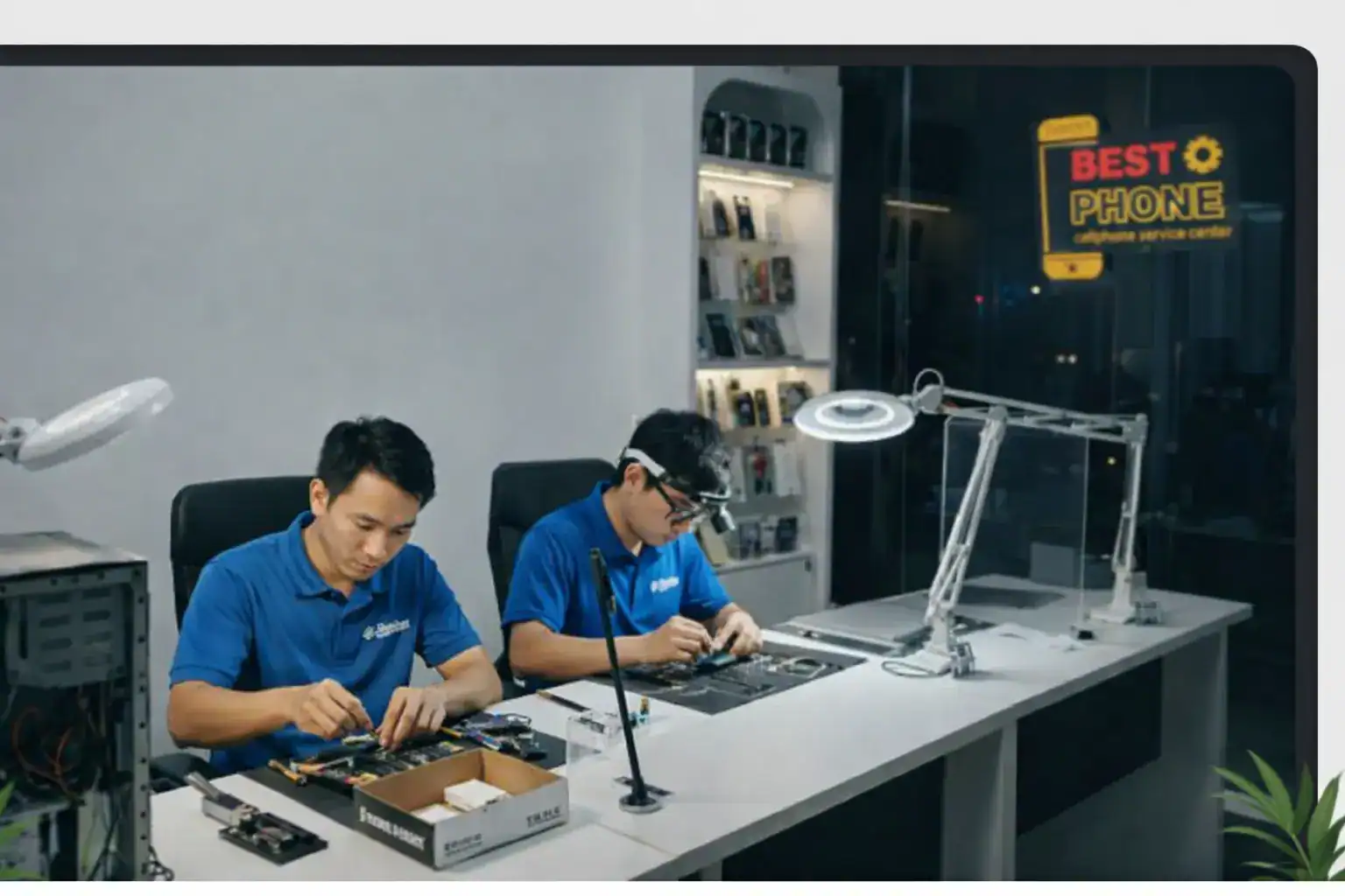 servis hp bisa ditunggu di sidoarjo