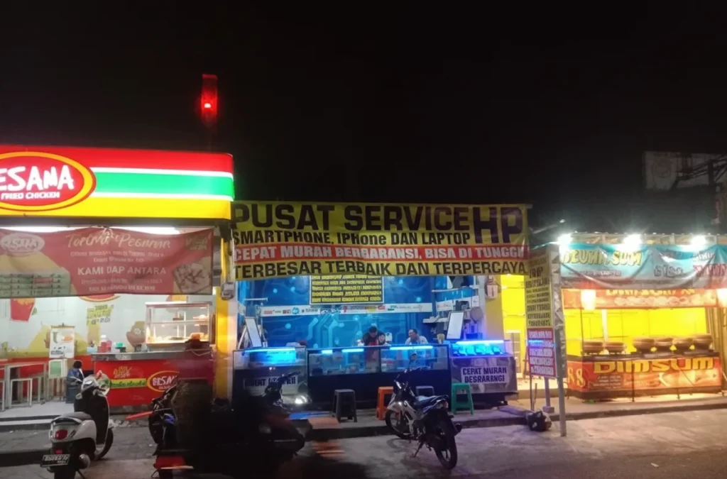 service hp di sidoarjo