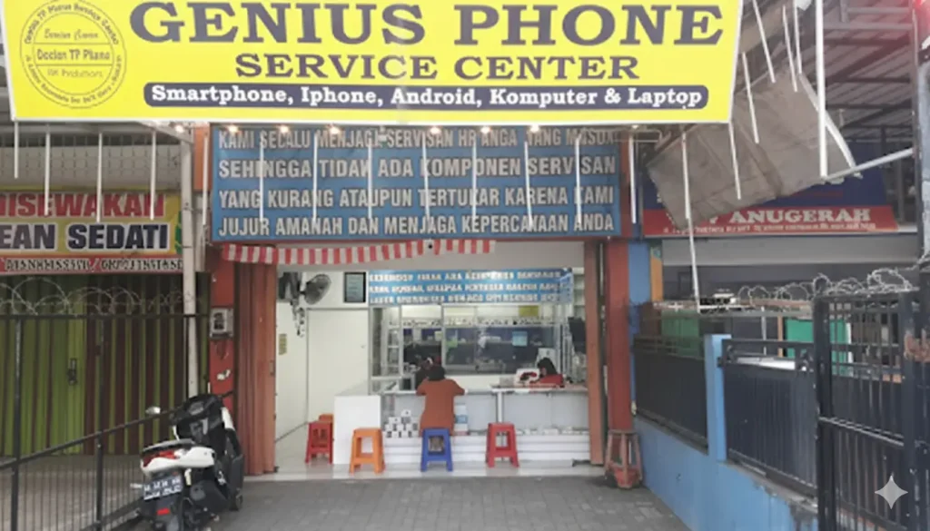 service hp bisa ditunggu