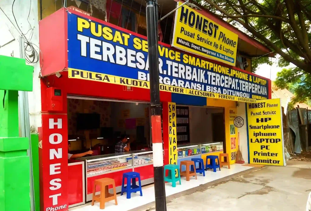 honest service hp bisa ditunggu